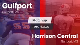 Matchup: Gulfport vs. Harrison Central  2020