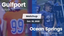 Matchup: Gulfport vs. Ocean Springs  2020