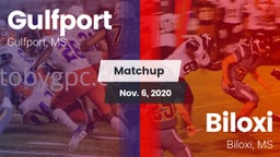 Matchup: Gulfport vs. Biloxi  2020
