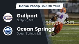 Recap: Gulfport  vs. Ocean Springs  2020
