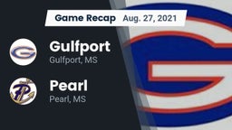 Recap: Gulfport  vs. Pearl  2021
