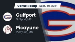 Recap: Gulfport  vs. Picayune  2021
