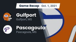 Recap: Gulfport  vs. Pascagoula  2021