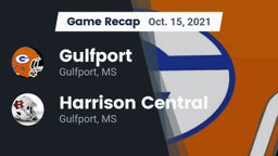 Recap: Gulfport  vs. Harrison Central  2021