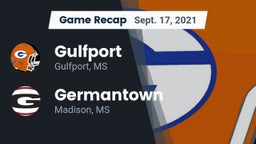 Recap: Gulfport  vs. Germantown  2021
