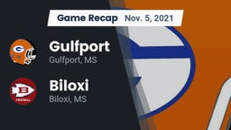 Recap: Gulfport  vs. Biloxi  2021
