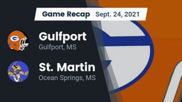 Recap: Gulfport  vs. St. Martin  2021