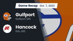 Recap: Gulfport  vs. Hancock  2022
