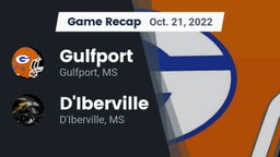 Recap: Gulfport  vs. D'Iberville  2022