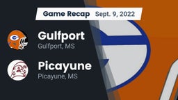 Recap: Gulfport  vs. Picayune  2022