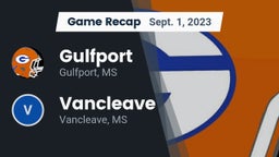 Recap: Gulfport  vs. Vancleave  2023