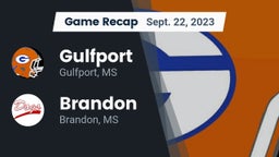 Recap: Gulfport  vs. Brandon  2023