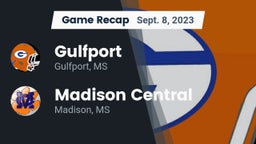 Recap: Gulfport  vs. Madison Central  2023