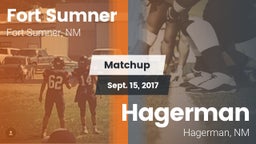 Matchup: Fort Sumner vs. Hagerman  2017