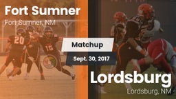 Matchup: Fort Sumner vs. Lordsburg  2017