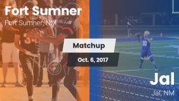 Matchup: Fort Sumner vs. Jal  2017