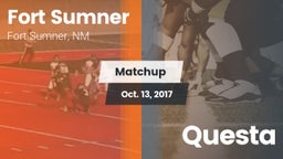 Matchup: Fort Sumner vs. Questa 2017