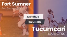 Matchup: Fort Sumner vs. Tucumcari  2018