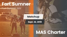 Matchup: Fort Sumner vs. MAS Charter 2018