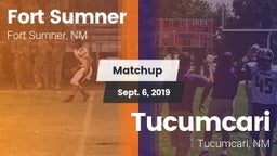 Matchup: Fort Sumner vs. Tucumcari  2019