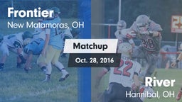 Matchup: Frontier vs. River  2016