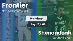 Matchup: Frontier vs. Shenandoah  2017