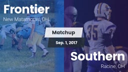 Matchup: Frontier vs. Southern  2017