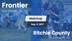 Matchup: Frontier vs. Ritchie County  2017