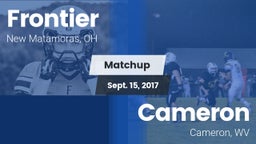 Matchup: Frontier vs. Cameron  2017