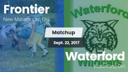 Matchup: Frontier vs. Waterford  2017