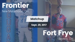 Matchup: Frontier vs. Fort Frye  2017