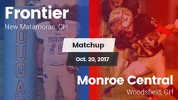 Matchup: Frontier vs. Monroe Central  2017