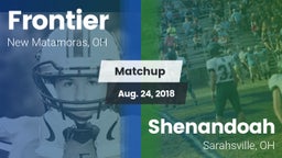 Matchup: Frontier vs. Shenandoah  2018