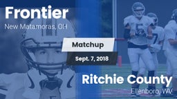 Matchup: Frontier vs. Ritchie County  2018