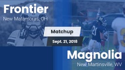 Matchup: Frontier vs. Magnolia  2018