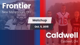 Matchup: Frontier vs. Caldwell  2018