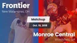 Matchup: Frontier vs. Monroe Central  2018