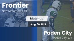 Matchup: Frontier vs. Paden City  2019