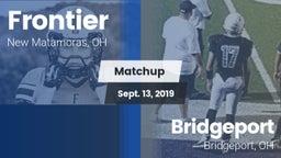 Matchup: Frontier vs. Bridgeport  2019