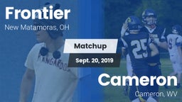 Matchup: Frontier vs. Cameron  2019