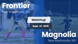 Matchup: Frontier vs. Magnolia  2019