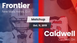 Matchup: Frontier vs. Caldwell  2019