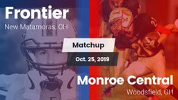 Matchup: Frontier vs. Monroe Central  2019