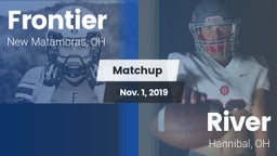 Matchup: Frontier vs. River  2019