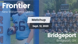 Matchup: Frontier vs. Bridgeport  2020