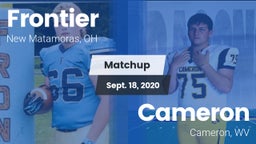 Matchup: Frontier vs. Cameron  2020