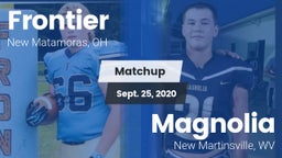 Matchup: Frontier vs. Magnolia  2020
