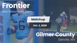 Matchup: Frontier vs. Gilmer County  2020