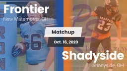 Matchup: Frontier vs. Shadyside  2020