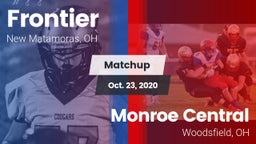 Matchup: Frontier vs. Monroe Central  2020